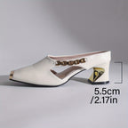 Sapato Feminino Confortável - Charlotte (Promoção Verão 2026)