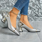 Sapato Feminino Confortável - Nancy (Promoção Pre Natal)