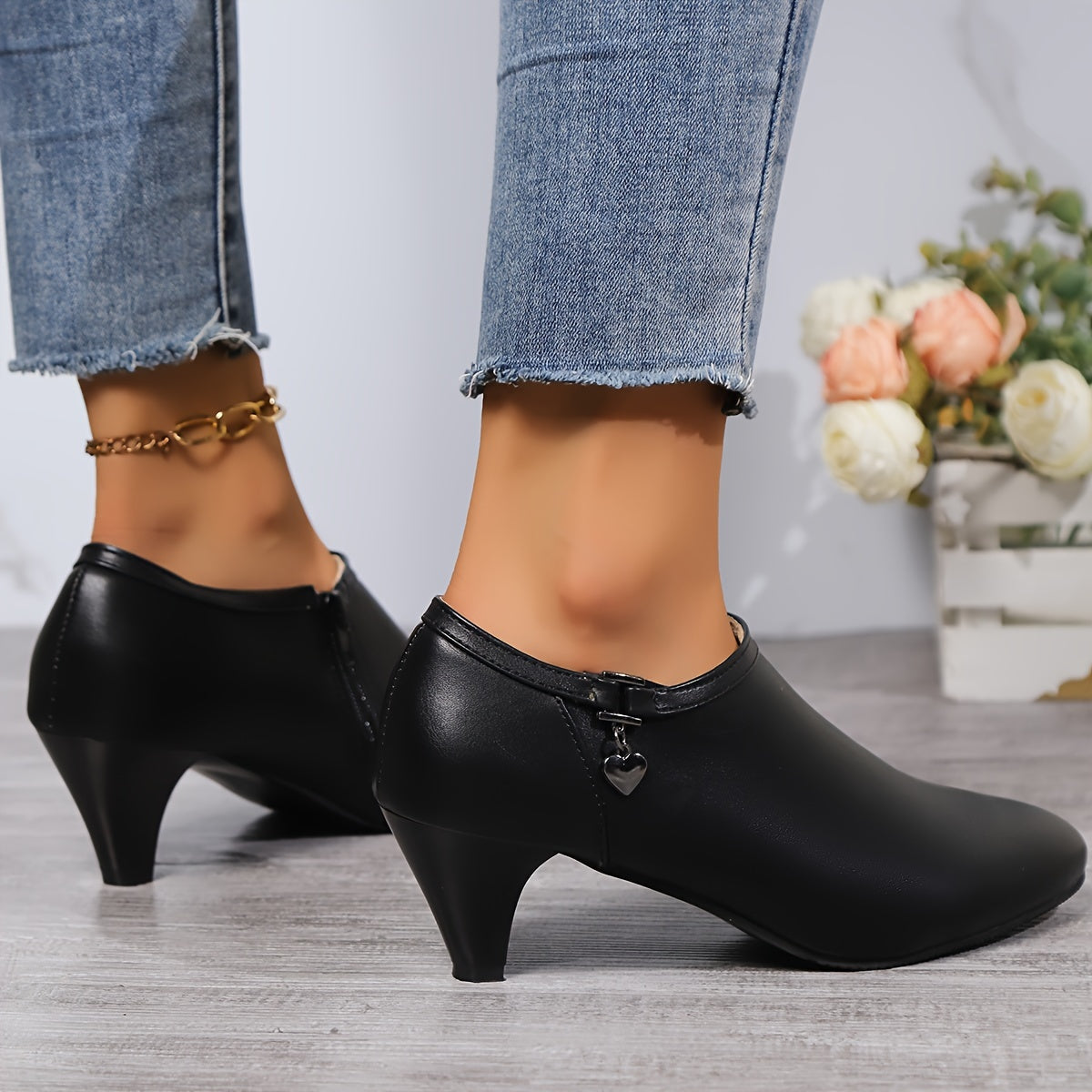 Sapato Feminino Confortável - Hellen (Promoção Lançamento)