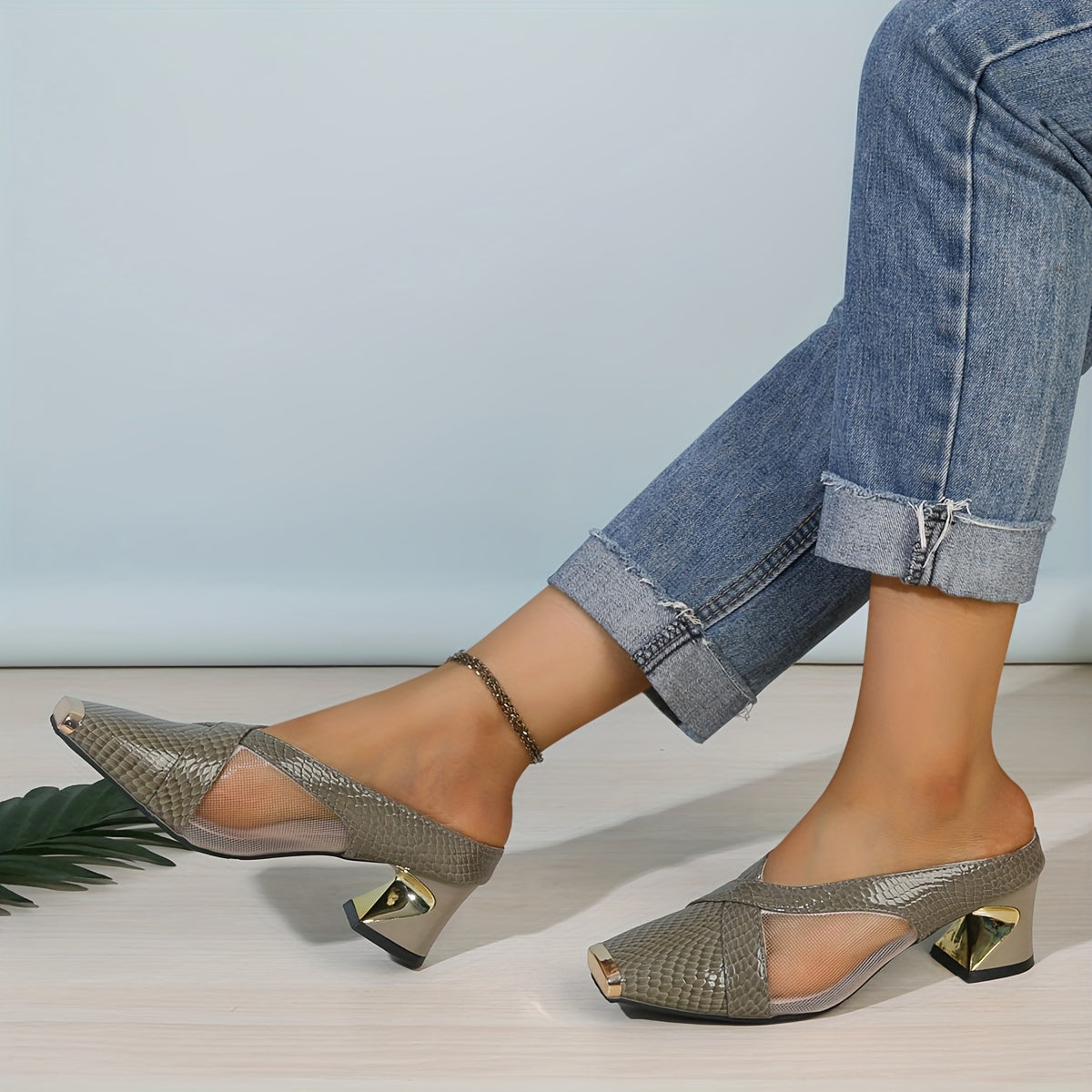 Sapato Feminino Confortável - Viviane (Promoção Pré Natal)