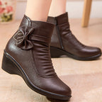Bota de Couro Feminina - Vivienne (Promoção Pré Inverno)