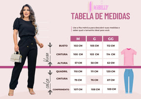 Conjunto Feminino Casual - Ana Belle (Promoção Lançamento)