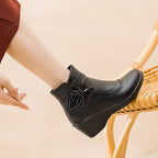 Bota de Couro Feminina - Vivienne (Promoção Pré Inverno)
