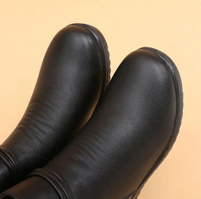 Bota de Couro Feminina - Florence (Promoção Pré Inverno)
