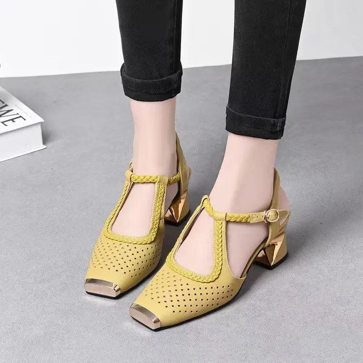 Sapato Feminino Confortável - Camile (Promoção Lançamento)