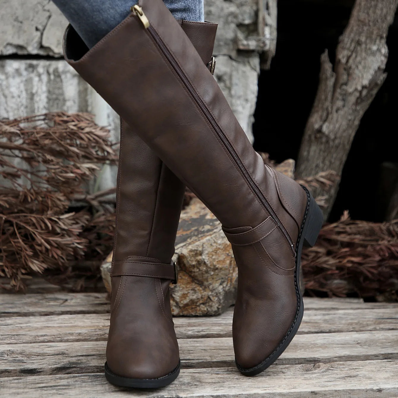 Bota de Cano Alto - Denver (Promoção Pré Inverno)