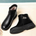 Bota de Couro Peluciada - Austin (Promoção Pré Inverno)