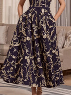 Vestido Maxi Feminino sem mangas (Promoção Lançamento)