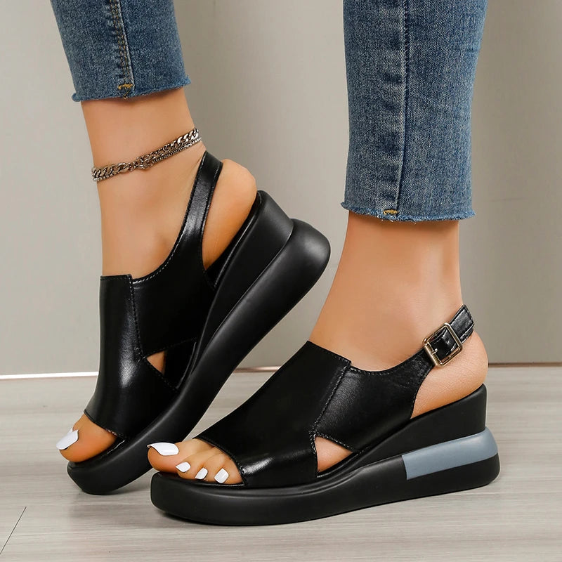 Sandália Feminina Confortável - Bella Flex (Promoção Lançamento)