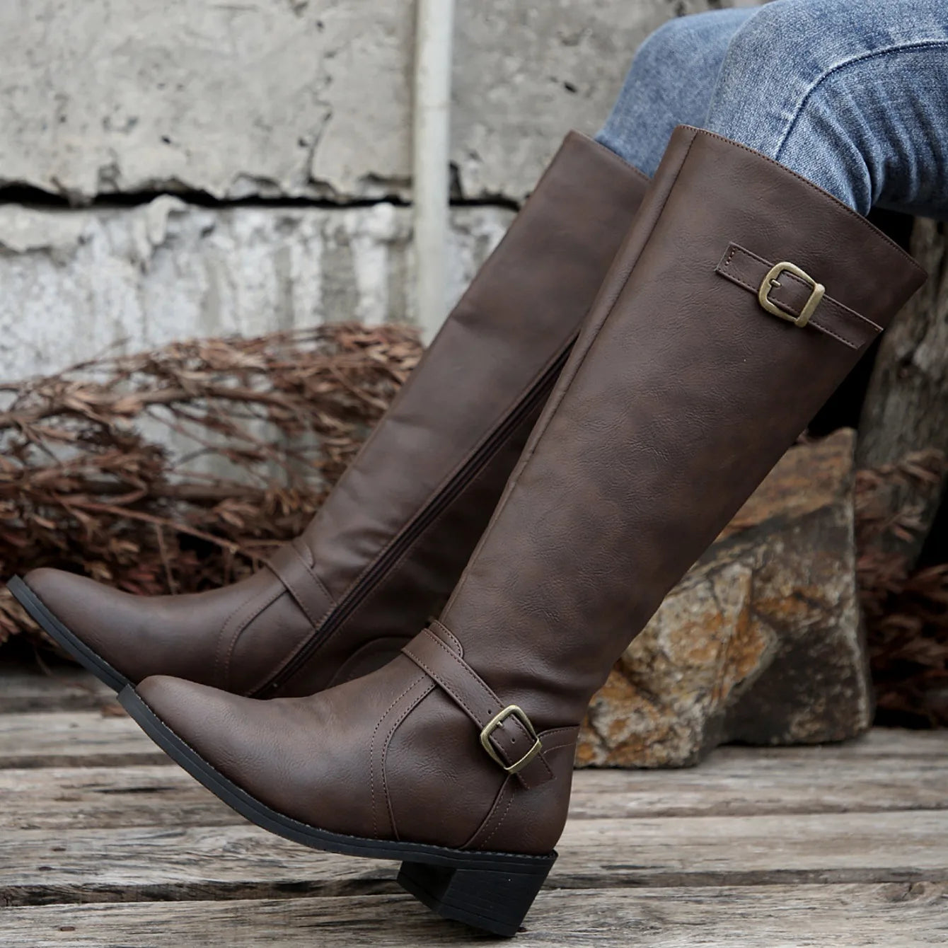 Bota de Cano Alto - Denver (Promoção Pré Inverno)