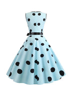 Vestido Feminino Moda Vintage - Aurélie