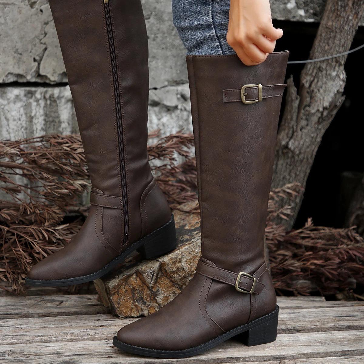 Bota de Cano Alto - Denver (Promoção Pré Inverno)