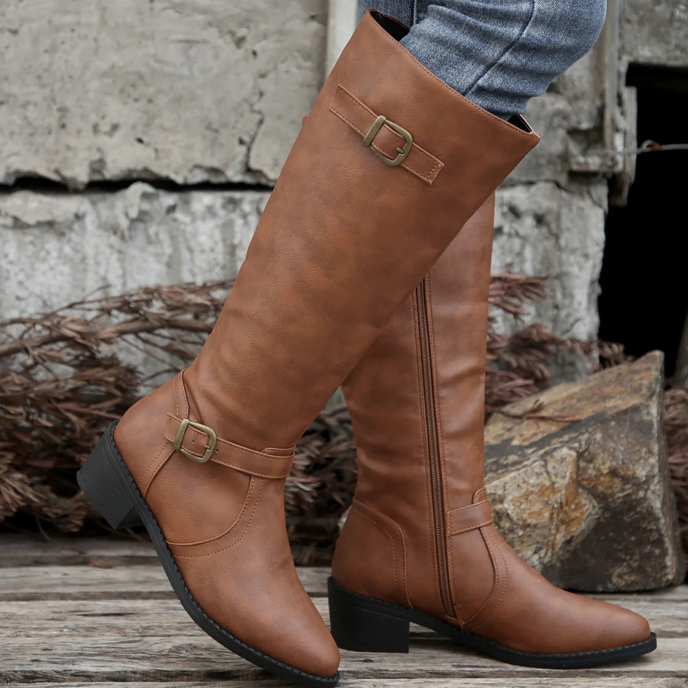Bota de Cano Alto - Denver (Promoção Pré Inverno)
