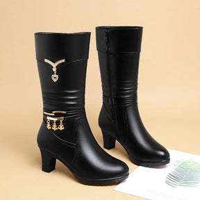 Bota de Couro Peluciada - Woody (Promoção Pré Inverno)