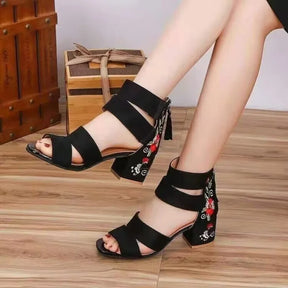 Sandália Feminina Confortável - Dinah