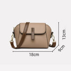Bolsa de Couro Feminina - Whitney (Promoção Lançamento)