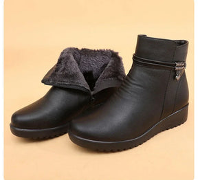 Bota de Couro Feminina - Florence (Promoção Pré Inverno)