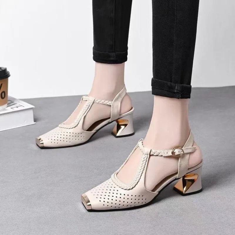 Sapato Feminino Confortável - Camile (Promoção Lançamento)