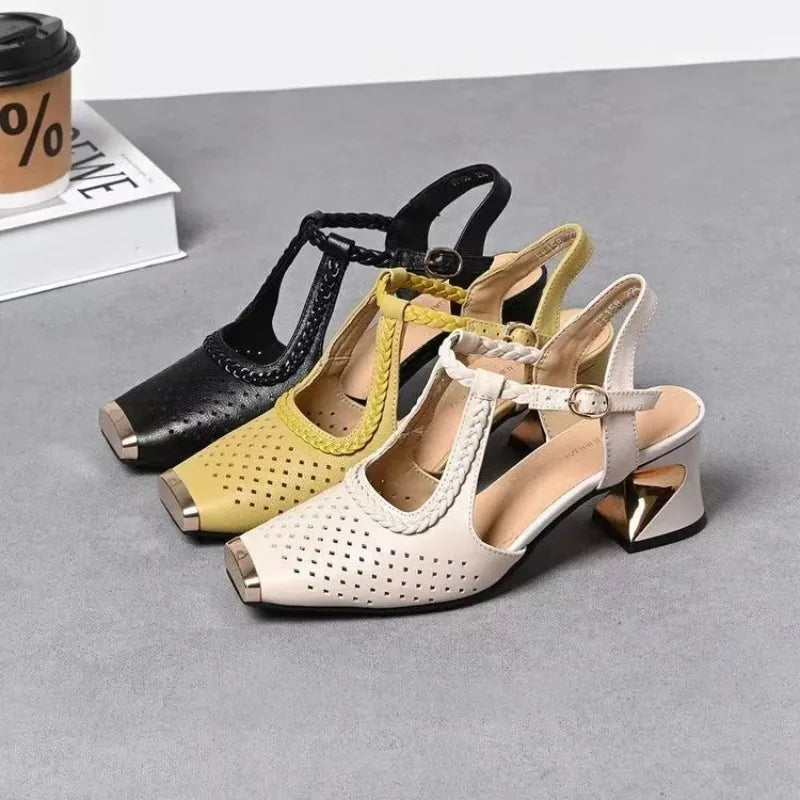 Sapato Feminino Confortável - Camile (Promoção Lançamento)