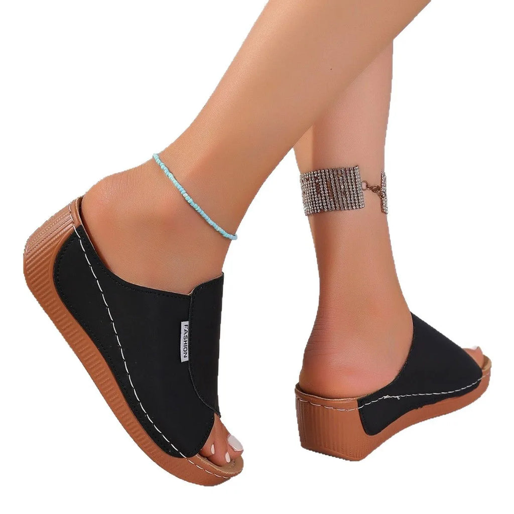 Tamanco Feminino Confortável - Lilian (Promoção Lançamento)