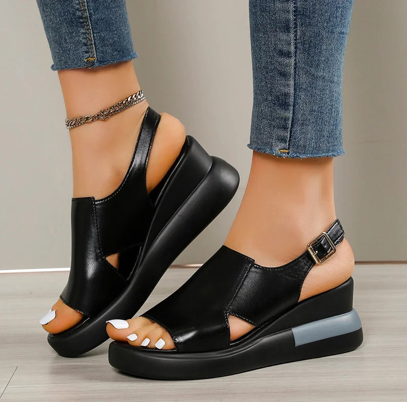 Sandália Feminina Confortável - Bella Flex (Promoção Lançamento)
