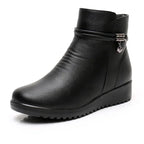 Bota de Couro Feminina - Florence (Promoção Pré Inverno)