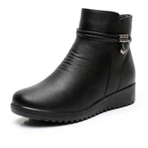 Bota de Couro Feminina - Florence (Promoção Pré Inverno)