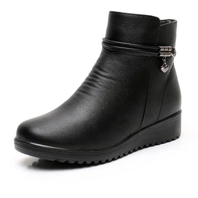 Bota de Couro Feminina - Florence (Promoção Pré Inverno)