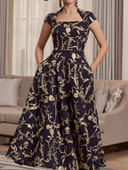 Vestido Maxi Feminino sem mangas (Promoção Lançamento)