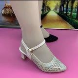 Sandália Feminina Confortável - Stiletto (Promoção Lançamento)