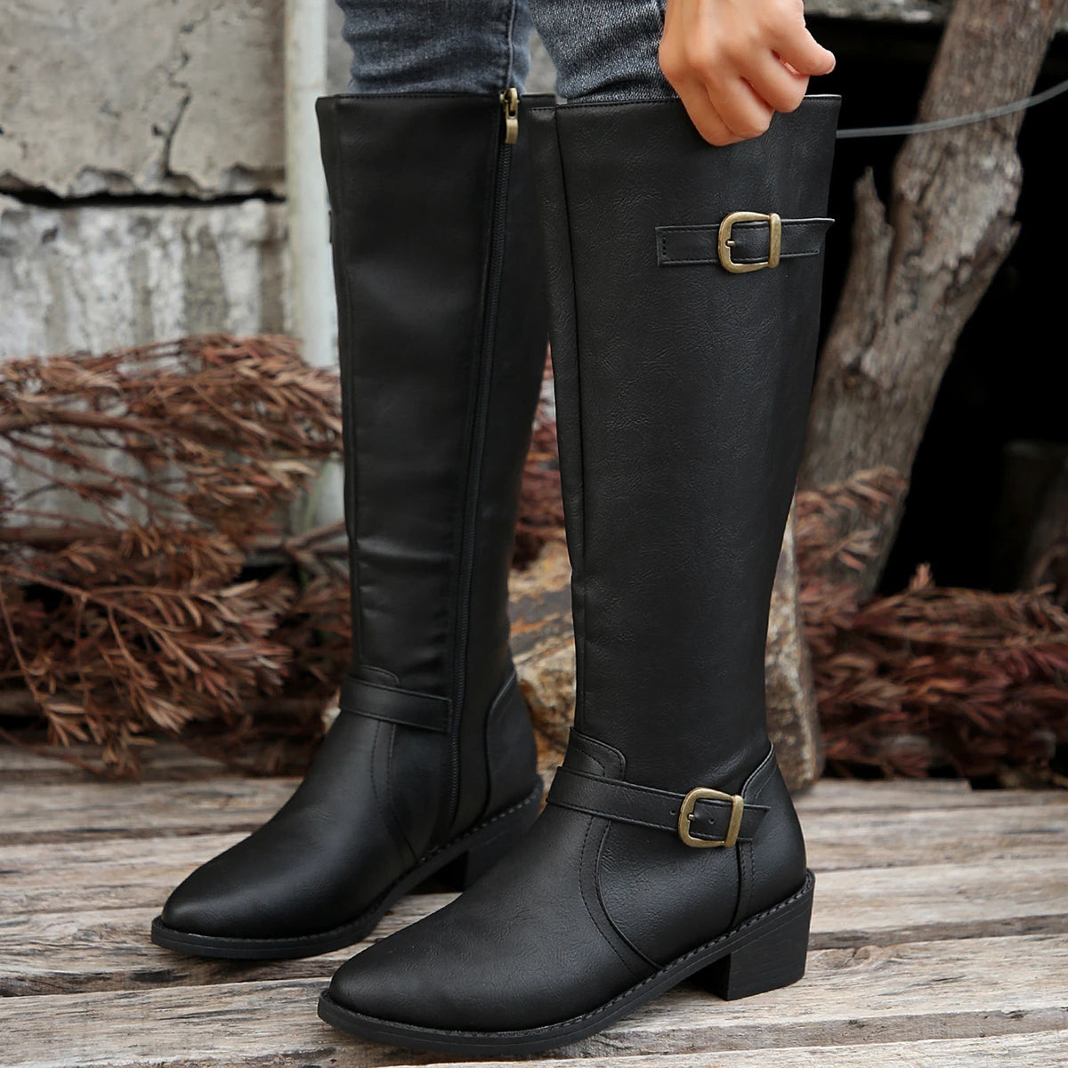 Bota de Cano Alto - Denver (Promoção Pré Inverno)