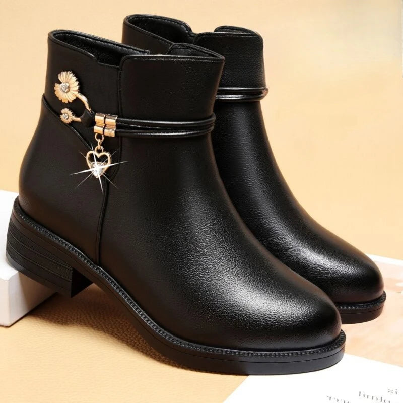 Bota Inverno 2025 - Sienna (Promoção Pré Inverno)