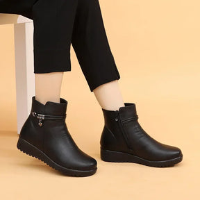 Bota de Couro Feminina - Florence (Promoção Pré Inverno)
