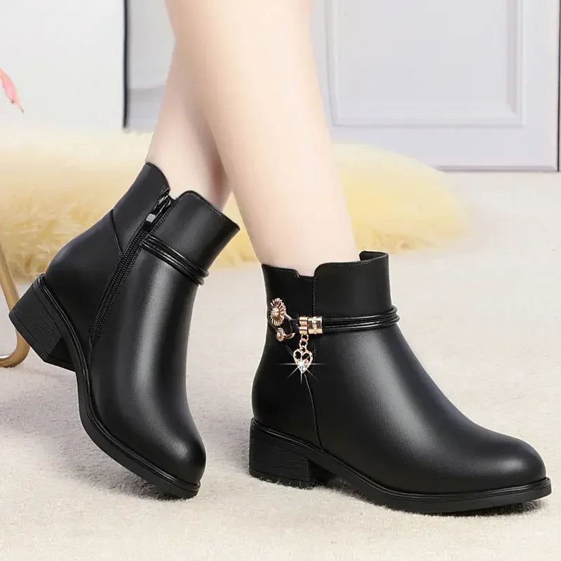 Bota Inverno 2025 - Scarlett (Promoção Pré Inverno)