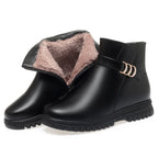 Bota de Couro Peluciada - Austin (Promoção Pré Inverno)