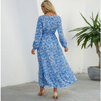 Vestido Feminino Maxi Floral