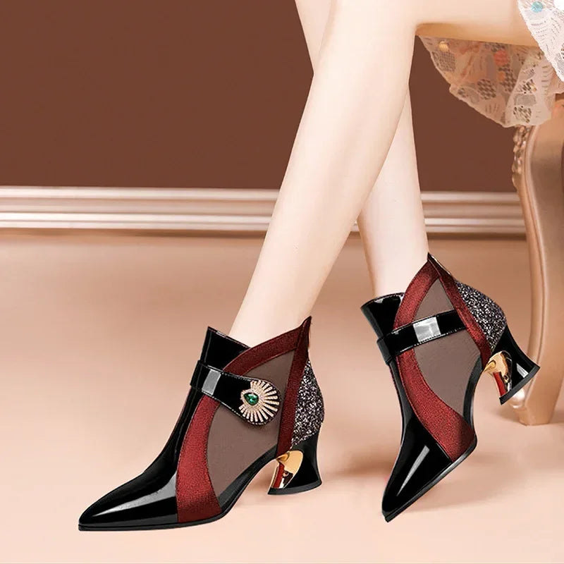Sapato Feminino Confortável - Camille (Promoção Lançamento)