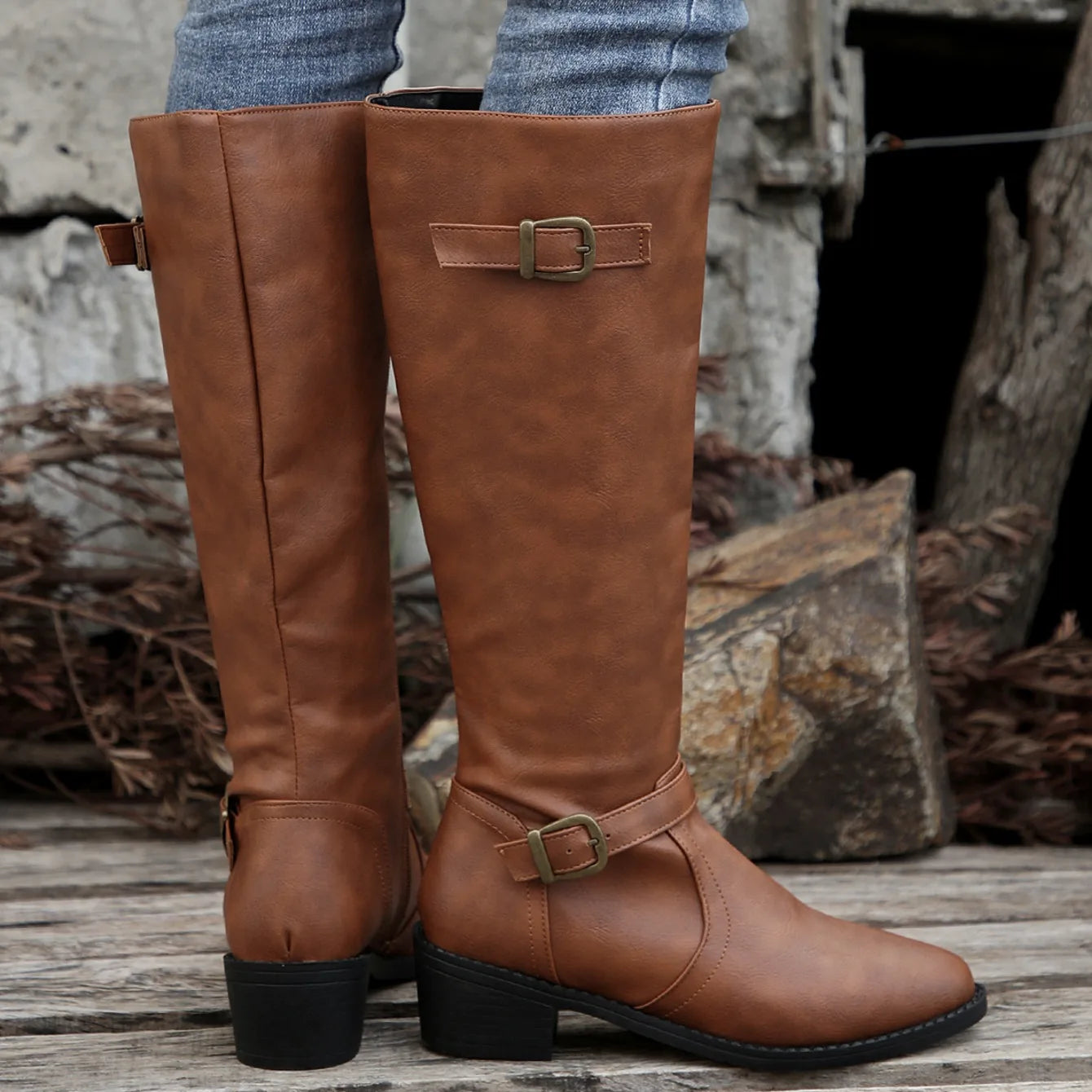 Bota de Cano Alto - Denver (Promoção Pré Inverno)
