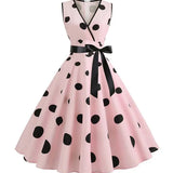 Vestido Feminino Moda Vintage - Aurélie