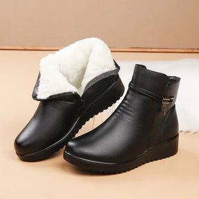 Bota de Couro Feminina - Florence (Promoção Pré Inverno)
