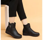 Bota de Couro Feminina - Florence (Promoção Pré Inverno)
