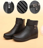 Bota de Couro Feminina - Florence (Promoção Pré Inverno)
