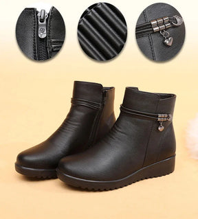 Bota de Couro Feminina - Florence (Promoção Pré Inverno)