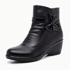 Bota de Couro Feminina - Vivienne (Promoção Pré Inverno)