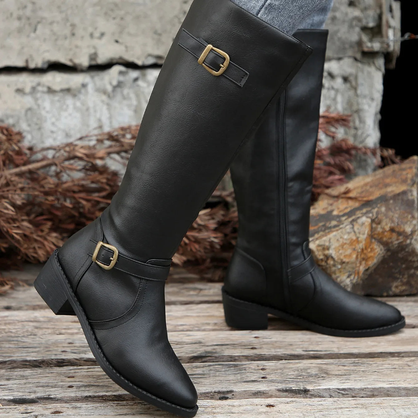 Bota de Cano Alto - Denver (Promoção Pré Inverno)