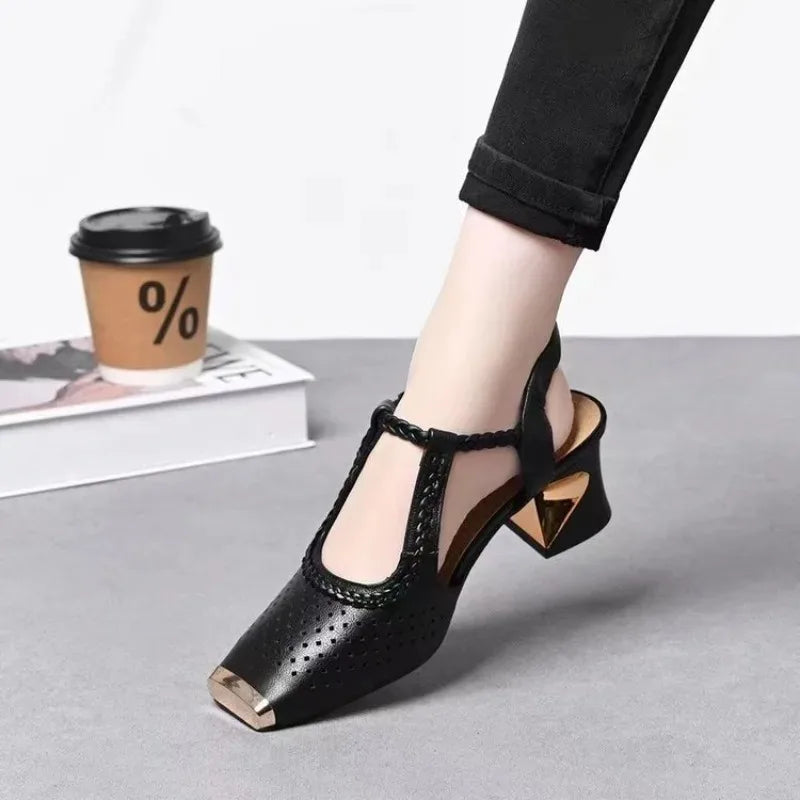Sapato Feminino Confortável - Camile (Promoção Lançamento)