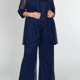 Conjunto Feminino Três Peças