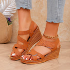 Sandá Feminina Confortável - AneBelle (Promoção Lançamento)