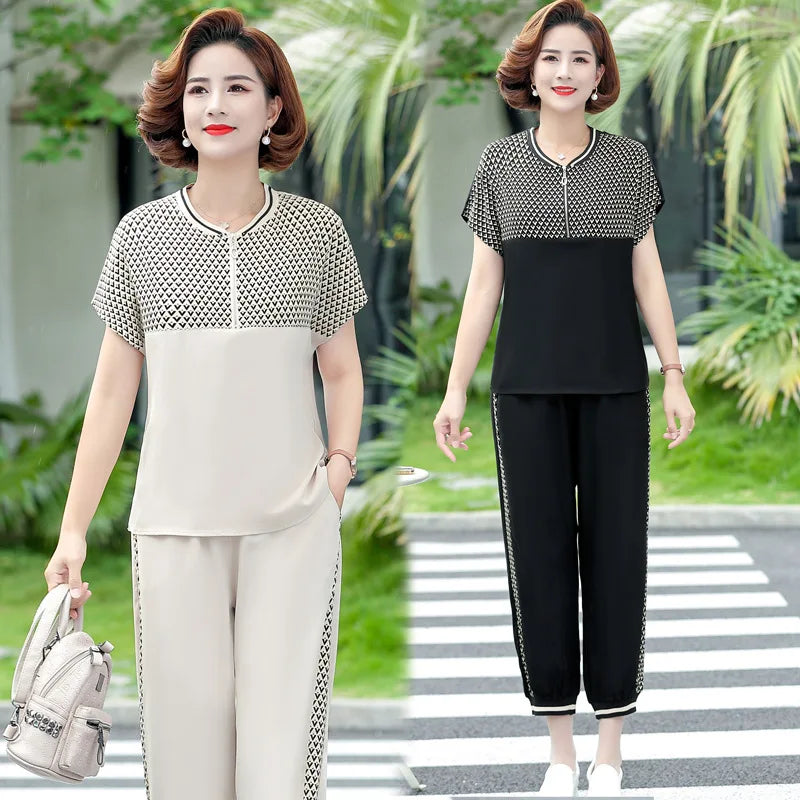 Conjunto Feminino Casual Aline (Promoção Lançamento)