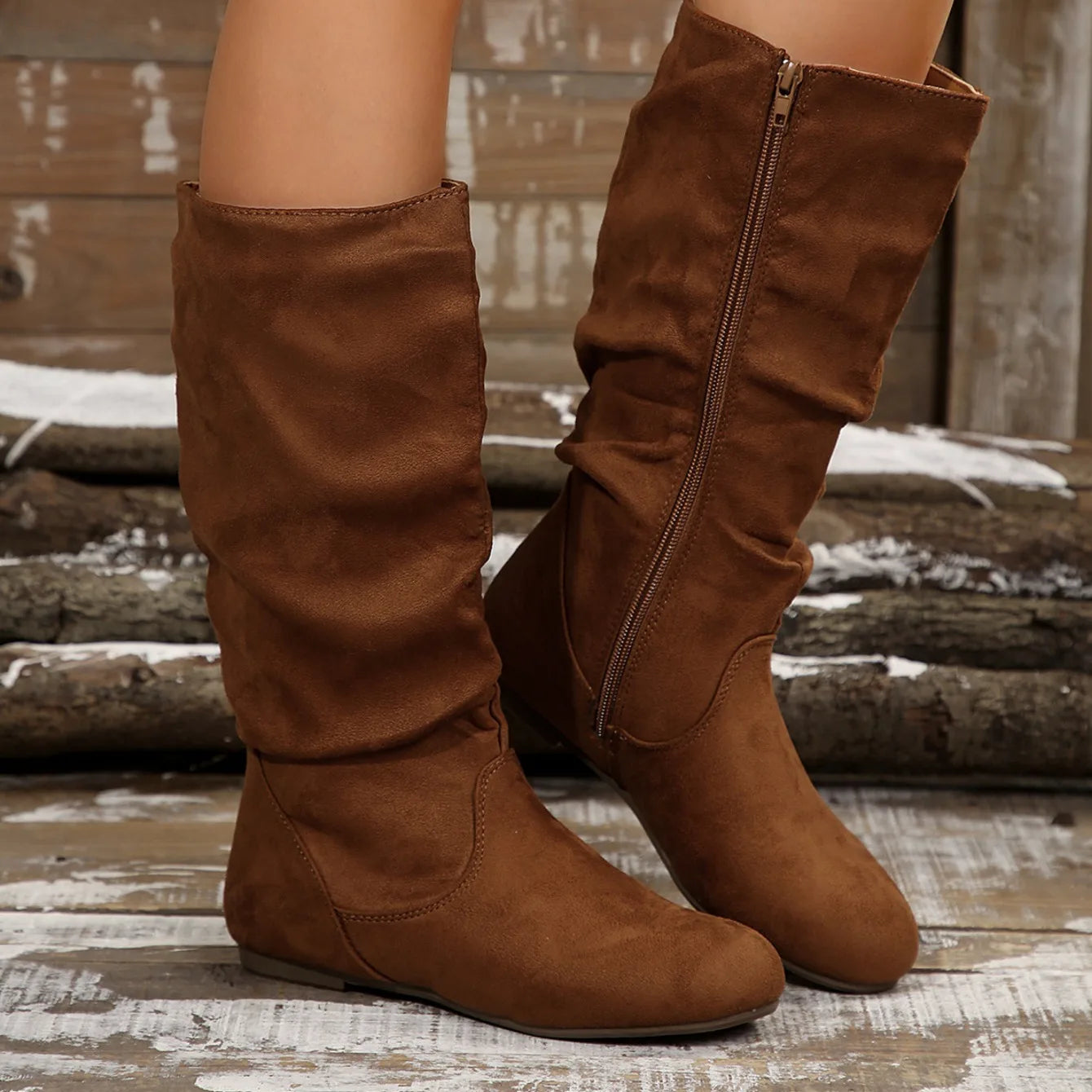 Bota Inverno 2025 - Noelle (Promoção Pré Inverno)